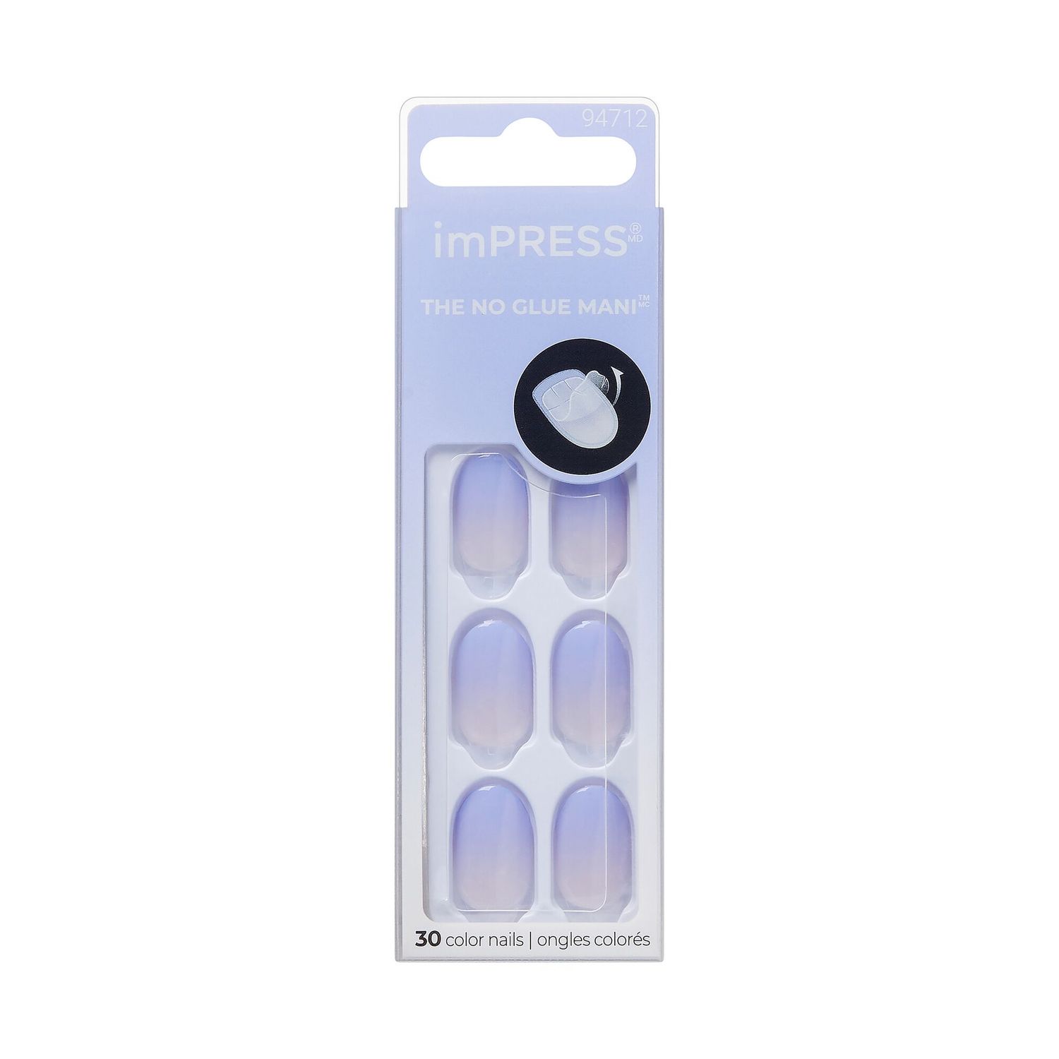imPress Press-On Manicure Color Ombre Nails - Friendzone