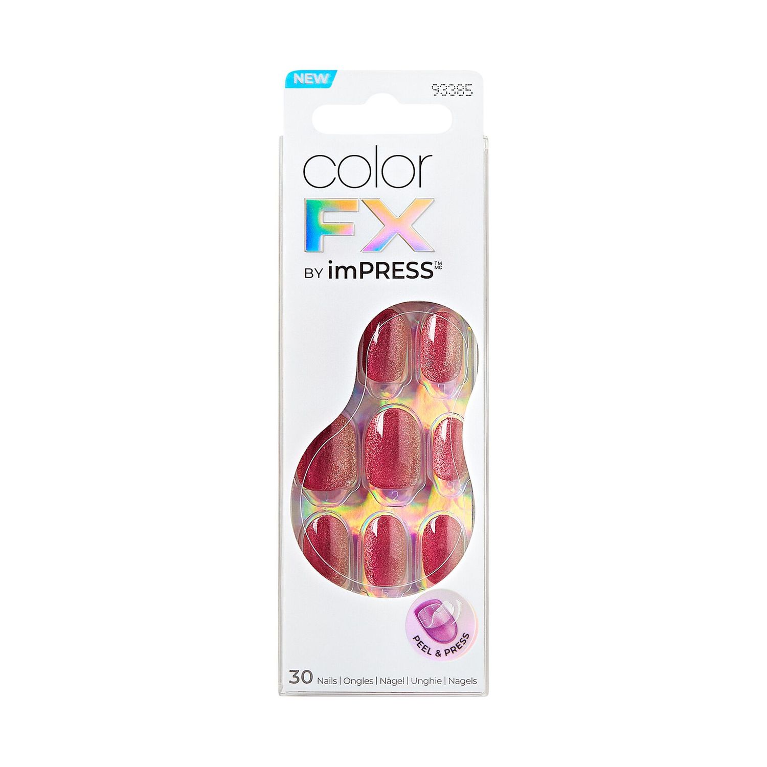 Color FX by imPress Press-On Manicure - Walk Out