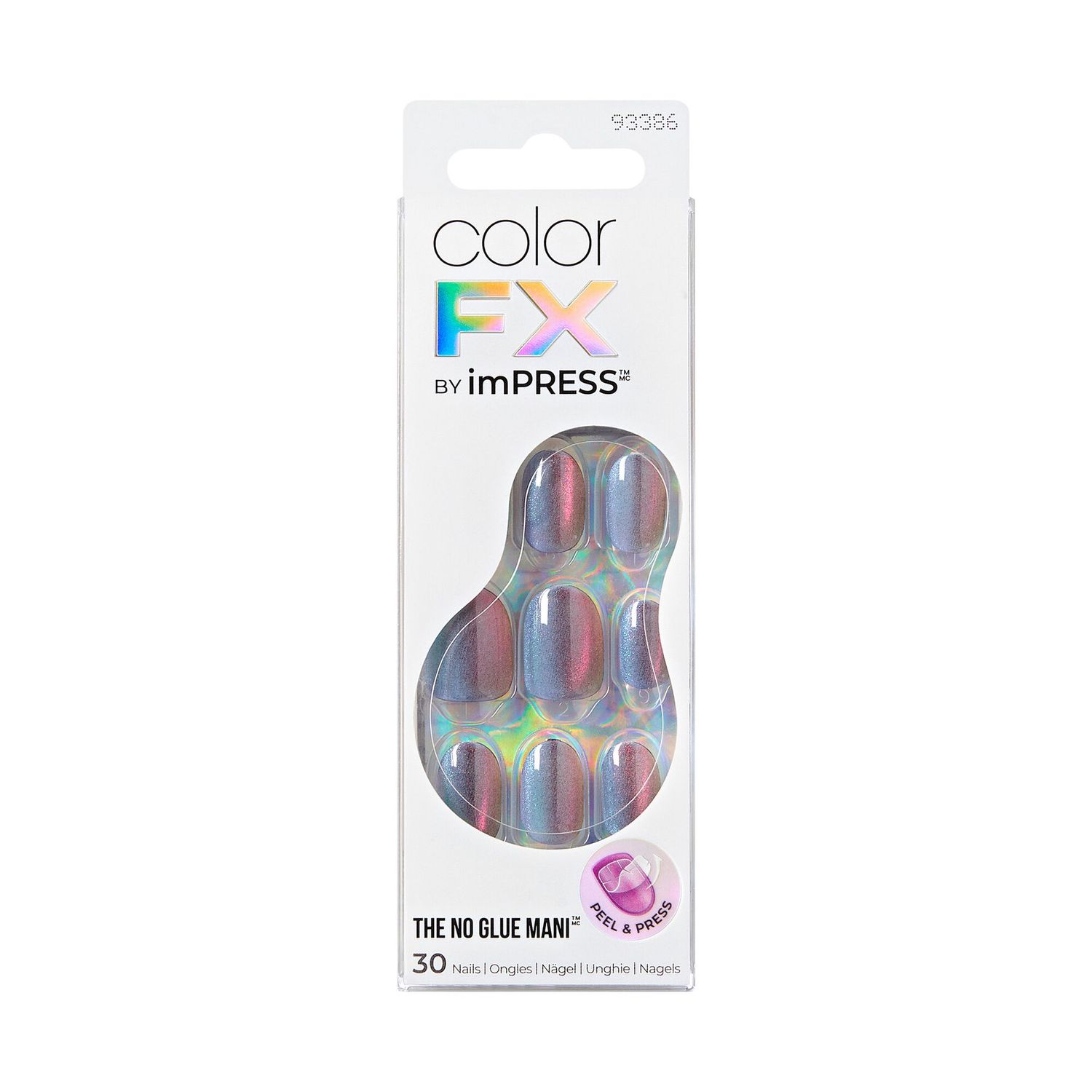 Color FX by imPress Press-On Manicure - Fly Up