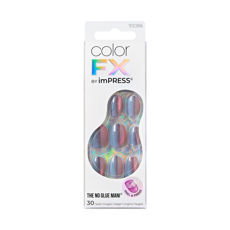 Color FX by imPress Press-On Manicure - Fly Up