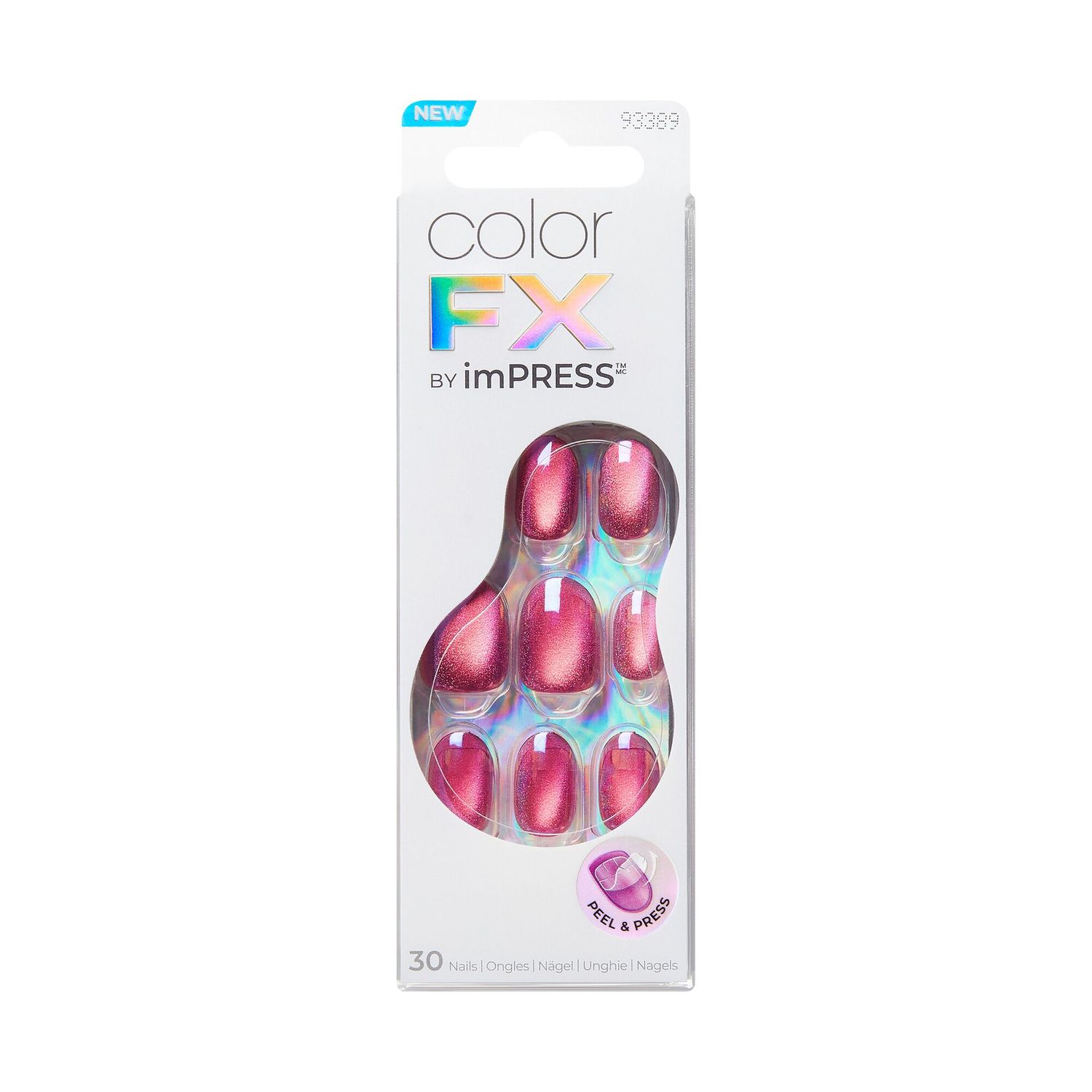 Color FX by imPress Press-On Manicure - Around You Color FX by imPress Press-On Manicure - Around You