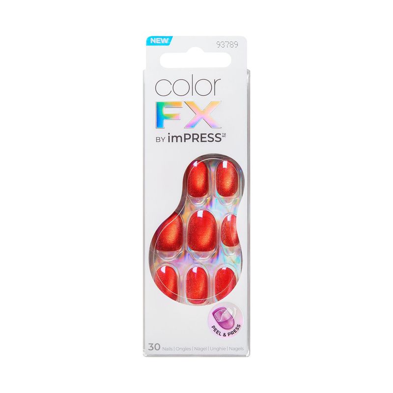 Color FX by imPress Press-On Manicure - Floating