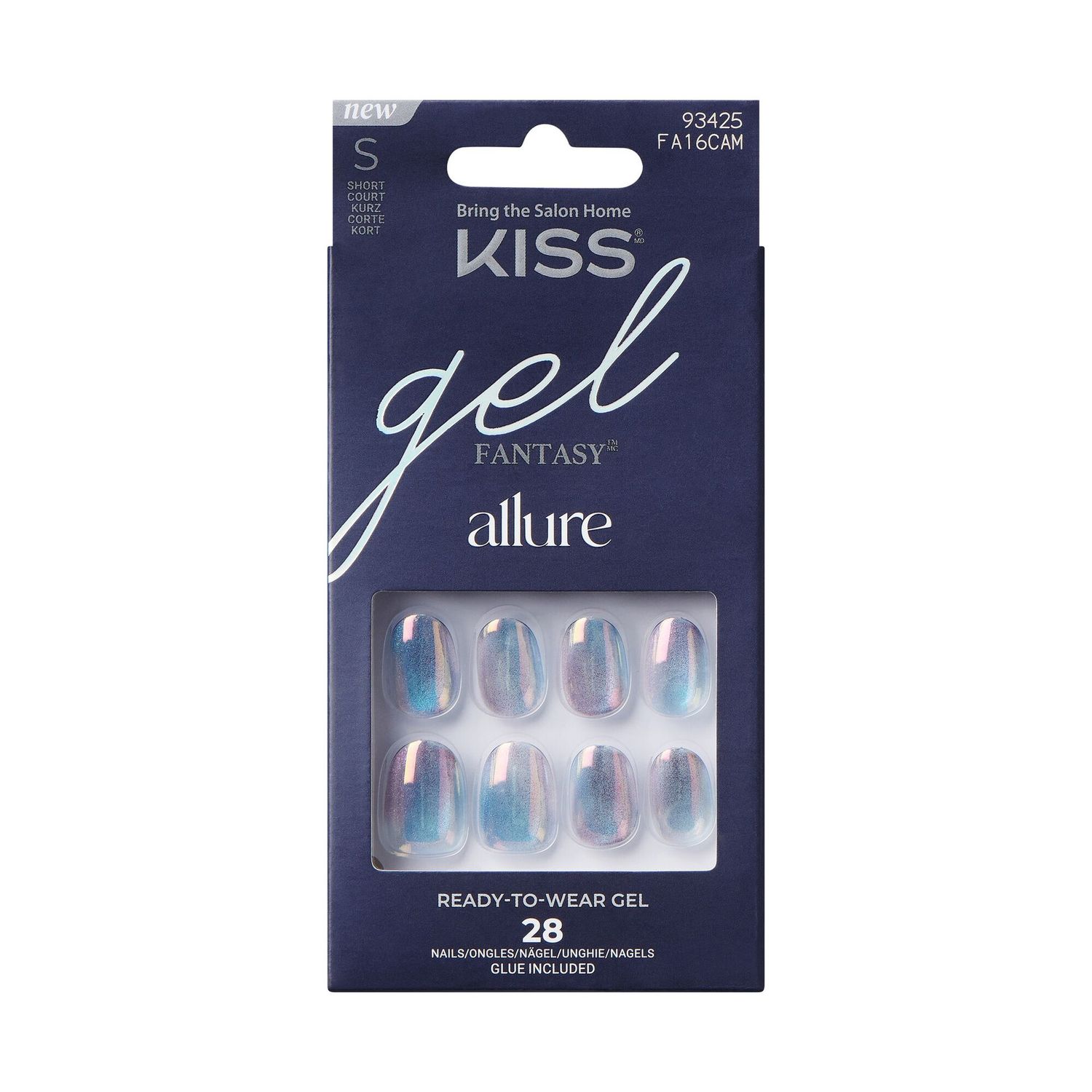 Gel Fantasy Allure Nails 3D Effekt - Change Chance