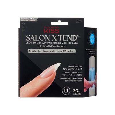 Salon X-tend LED Soft Gel System Starter Kit - Pure Salon X-tend LED Soft Gel System Starter Kit - Pure