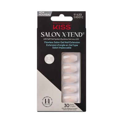 Salon X-tend LED Soft Gel System Nails - Words Salon X-tend LED Soft Gel System Nails - Words
