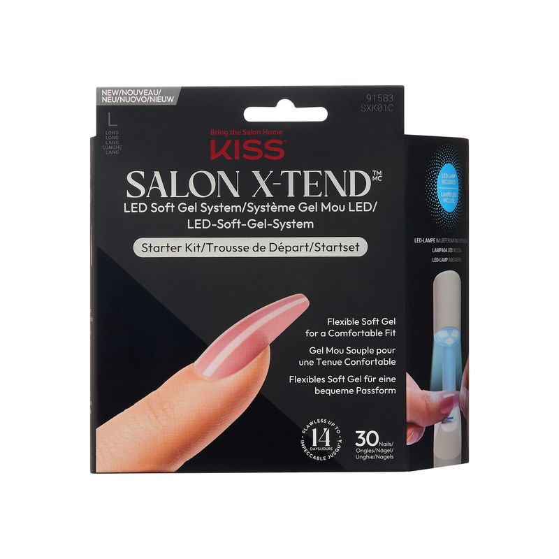 Salon X-tend LED Soft Gel System Starter Kit - Tone Salon X-tend LED Soft Gel System Starter Kit - Tone