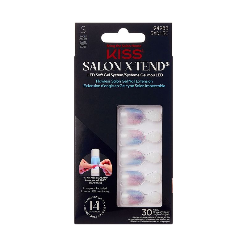 Salon X-tend LED Soft Gel System Nails - Changed Salon X-tend LED Soft Gel System Nails - Changed