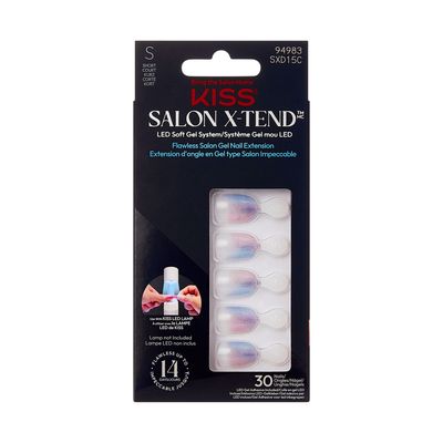 Salon X-tend LED Soft Gel System Nails - Changed Salon X-tend LED Soft Gel System Nails - Changed