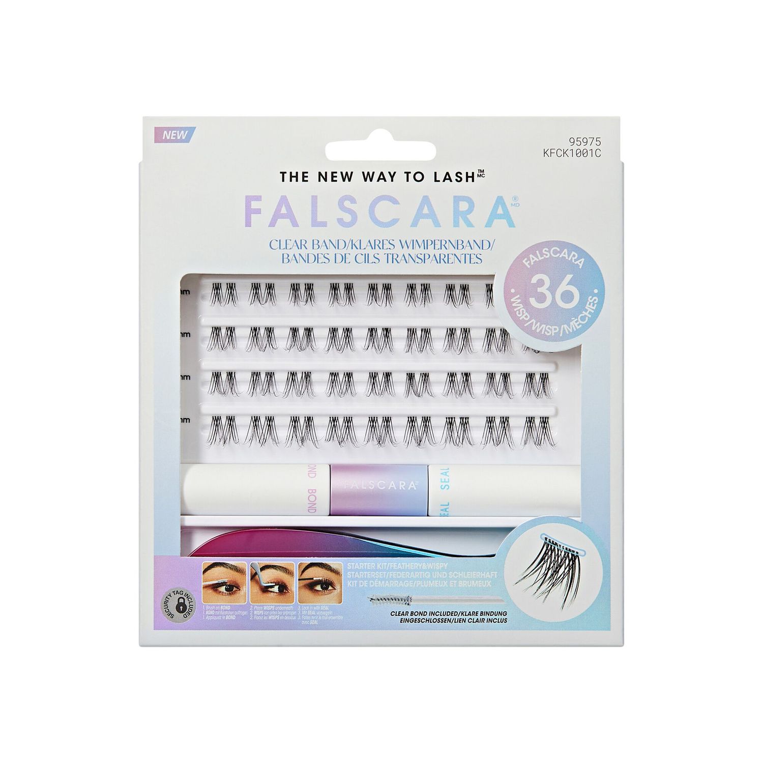 Falscara Starter Kit - Clear Band Wisps