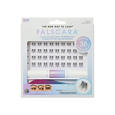 Falscara Starter Kit - Clear Band Wisps