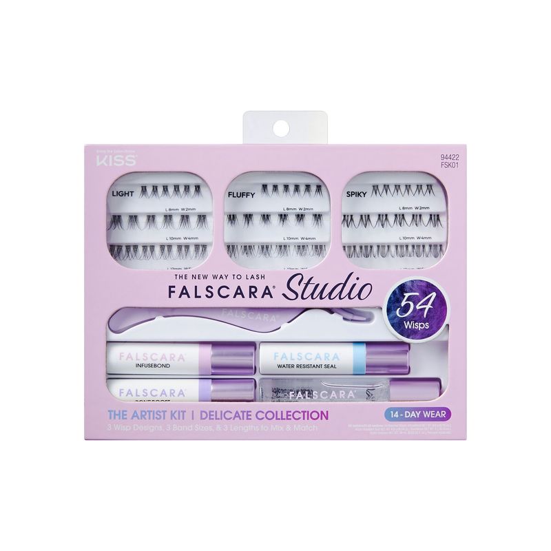 KISS Falscara Studio Kit - Delicate