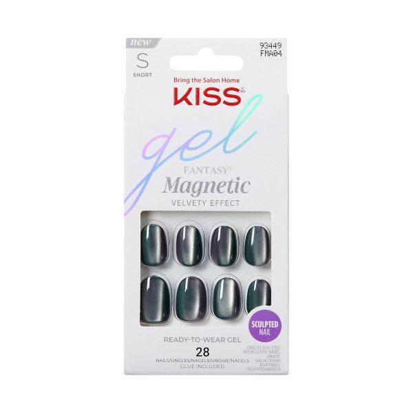 KISS Gel Fantasy Magnetic Velvety Effect Nails - Dial Me