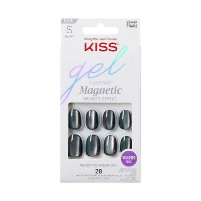 KISS Gel Fantasy Magnetic Velvety Effect Nails - Dial Me