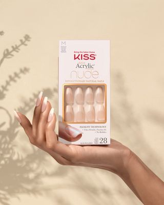 Acrylic French Nude Nails