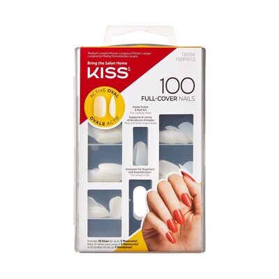100 Nails -  Active Oval
