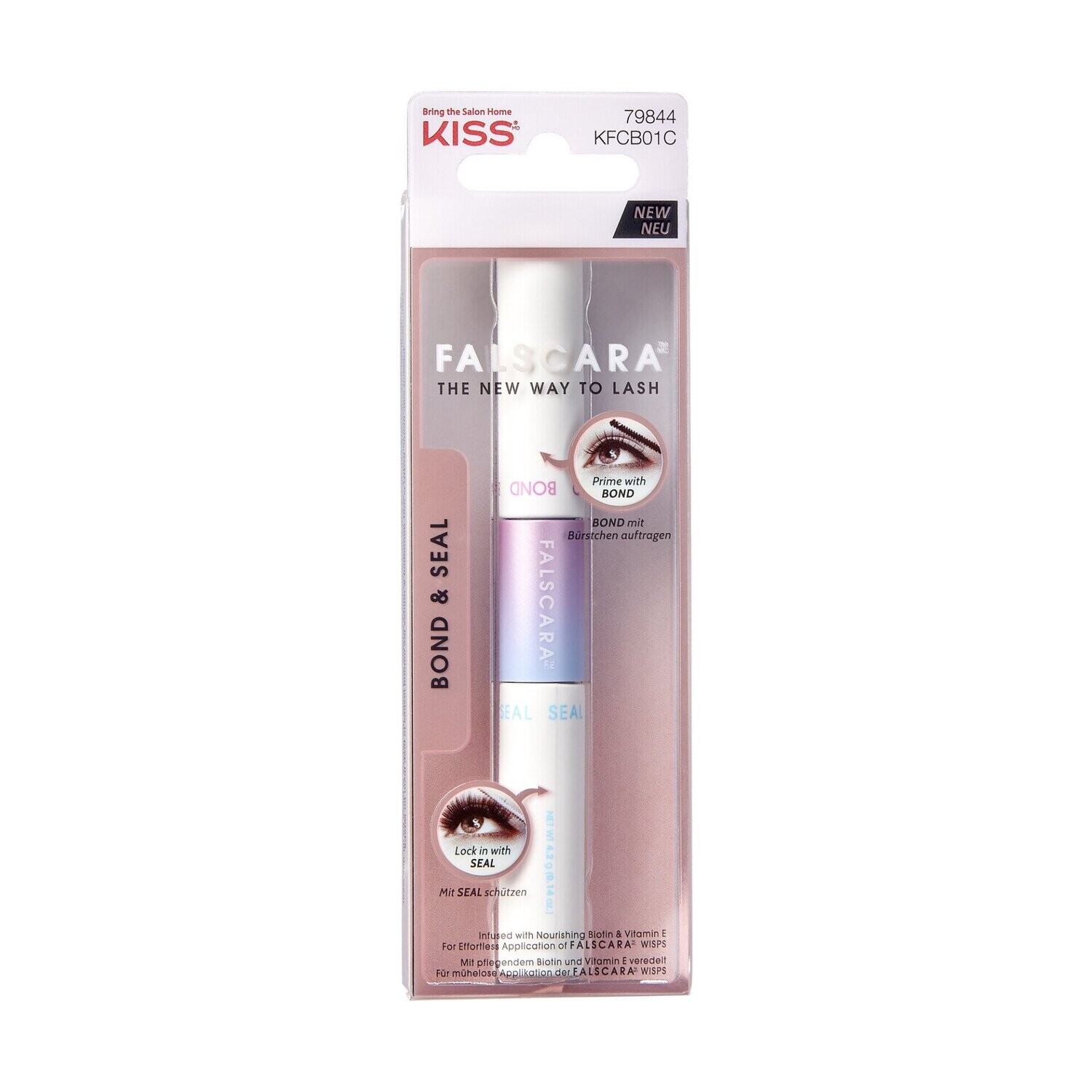 Falscara  Eyelash - Bond & Seal