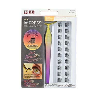 imPRESS Press-On Falsies - Natural Lash Extension Look