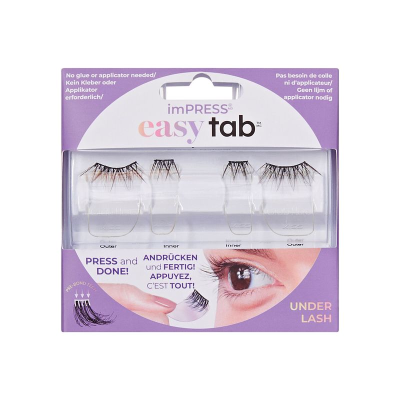 imPress Press-On Falsies Easy Tab - Classy Natural imPress Press-On Falsies Easy Tab - Classy Natural