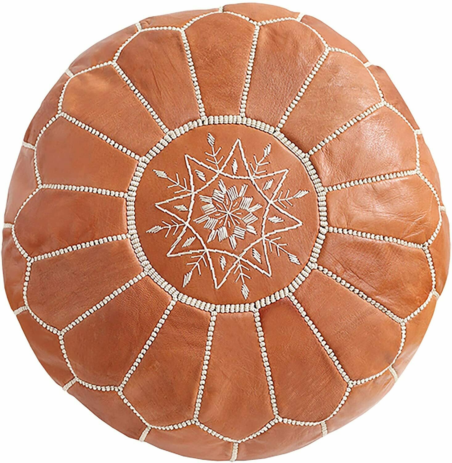 Moroccan Poufs Unstuffed