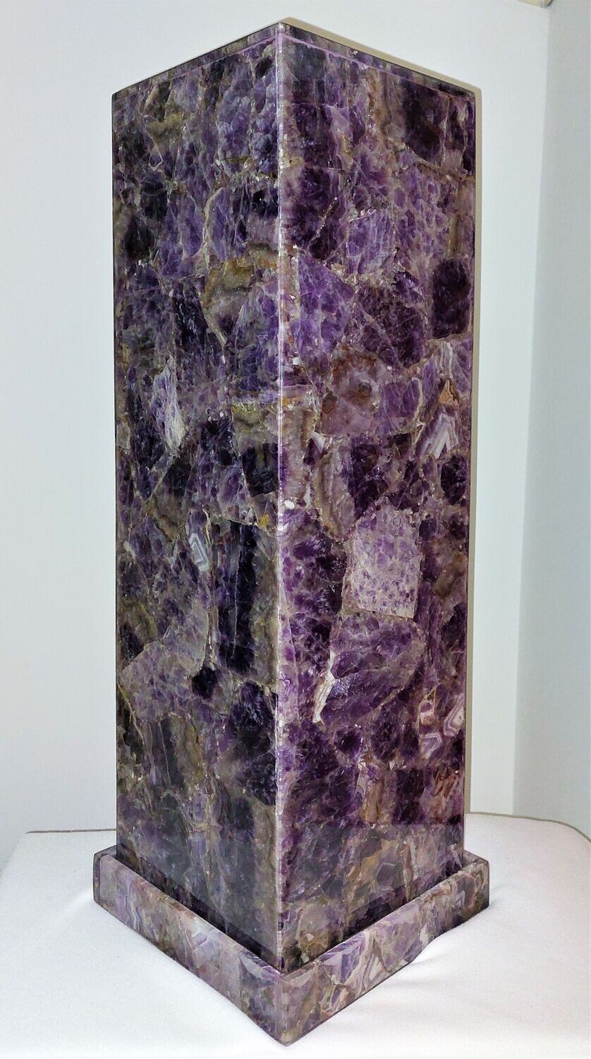 Amethistlamp 120cm
