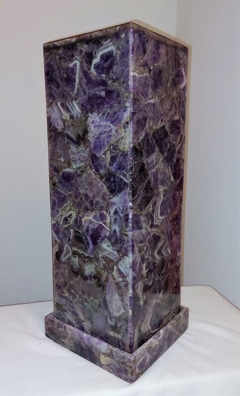 Amethistlamp 60cm