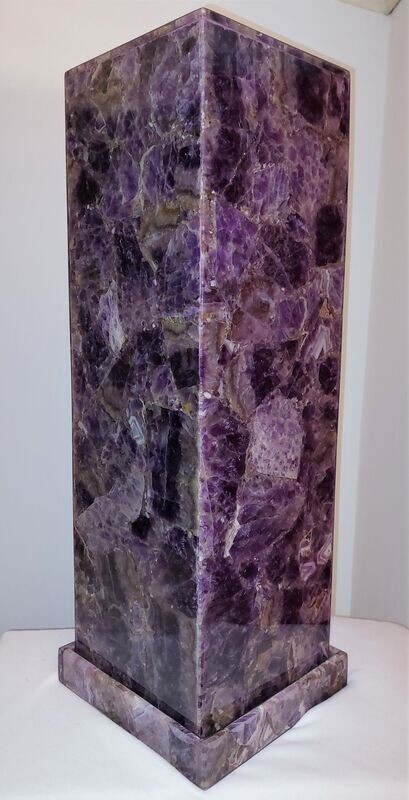 Amethistlamp 80cm