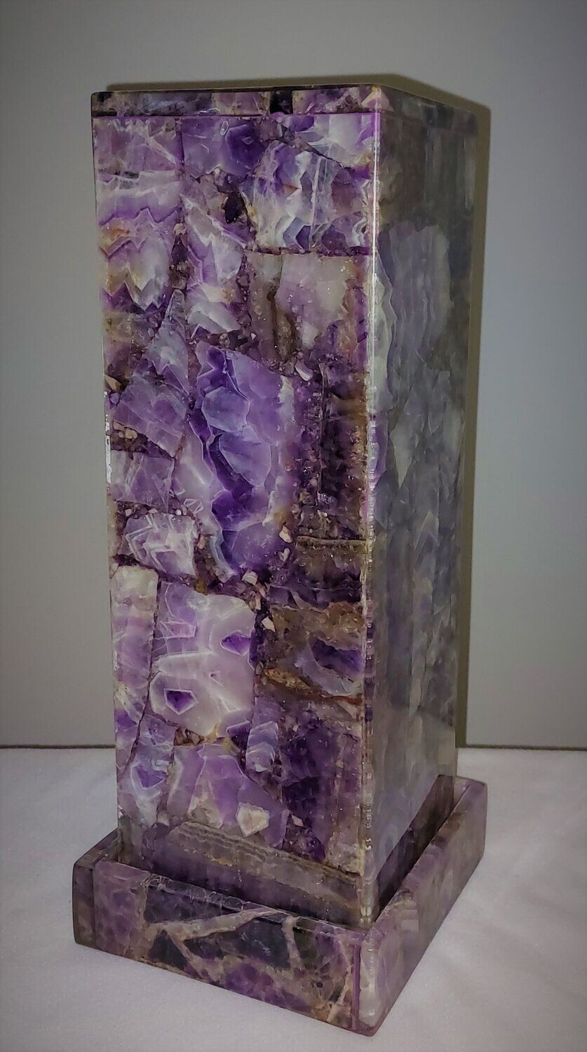 Amethistlamp 45cm
