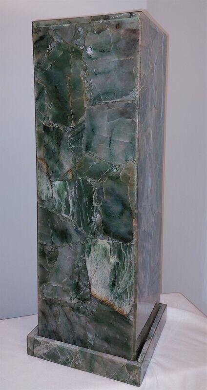 Groene kwartslamp 120cm