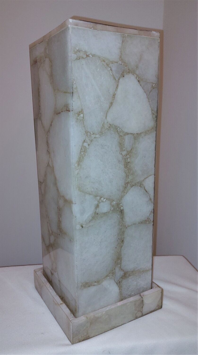 Witte kwartslamp 60cm