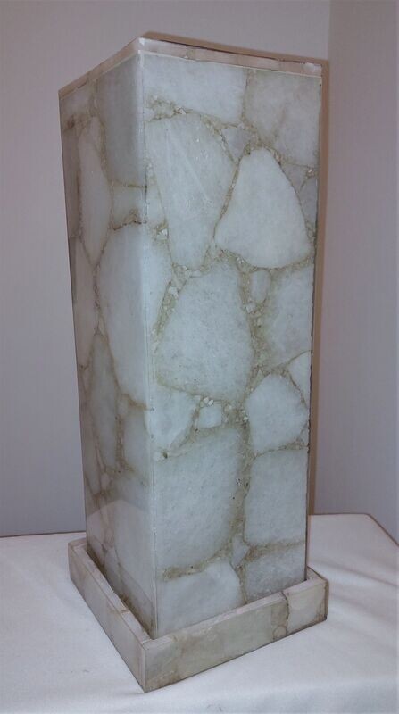 Witte kwartslamp 60cm