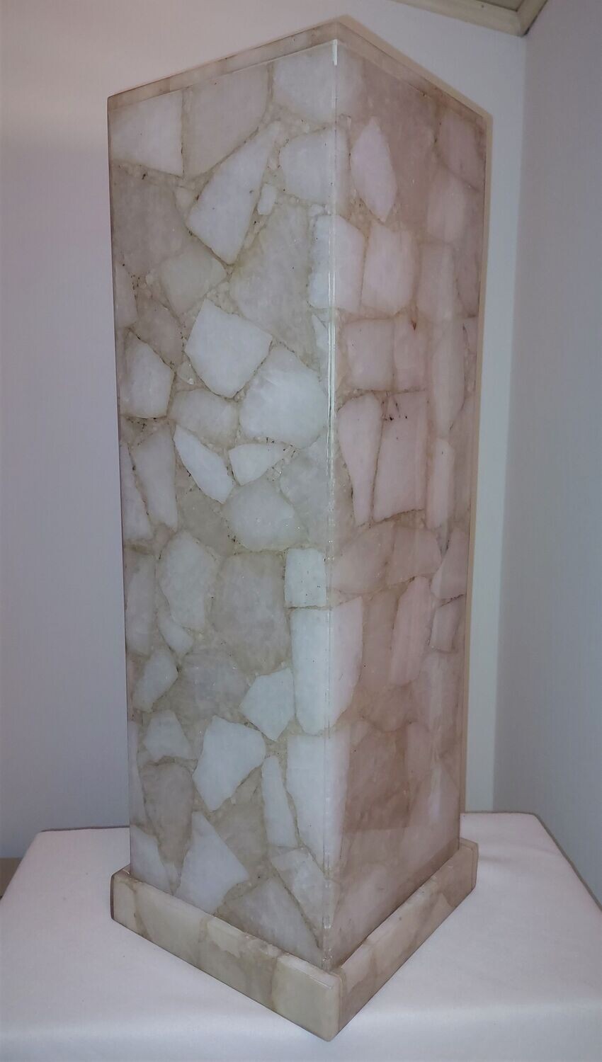 Witte kwartslamp 120cm