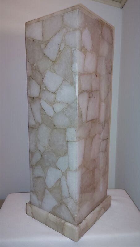 Witte kwartslamp 120cm