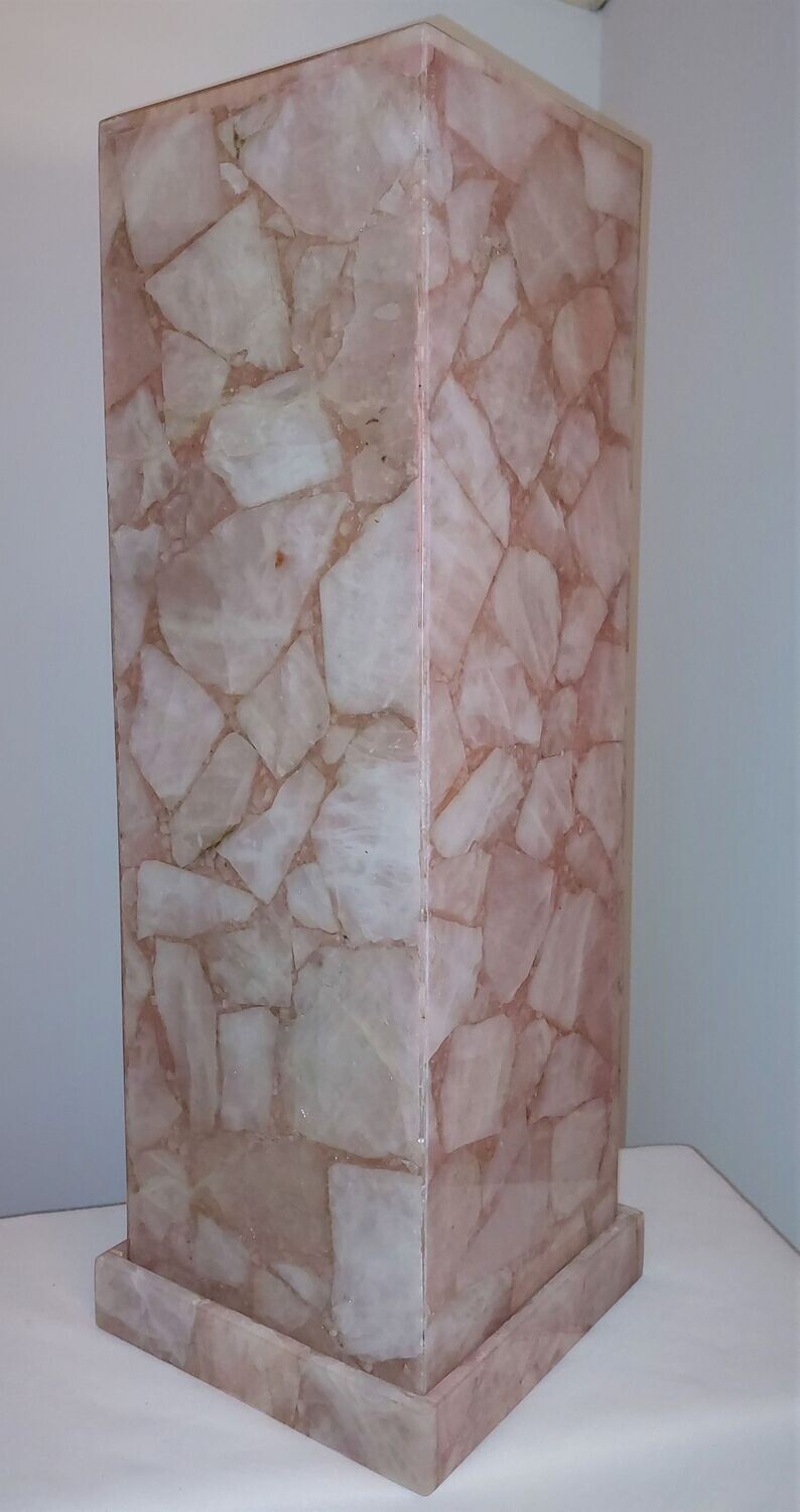 Rozenkwartslamp 120cm