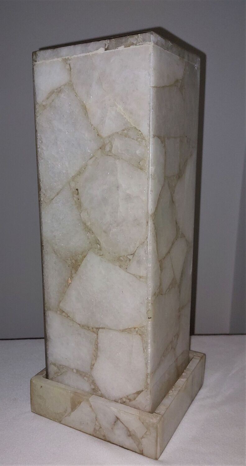 Witte kwartslamp 45cm