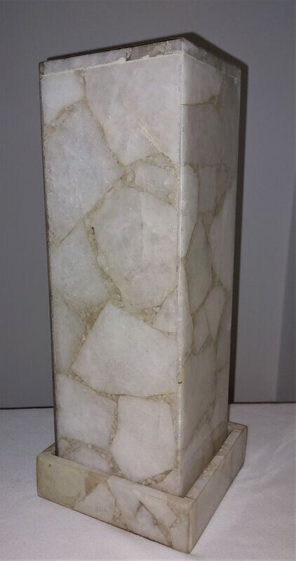Witte kwartslamp 45cm