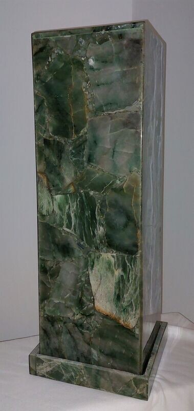 Groene kwartslamp 80cm