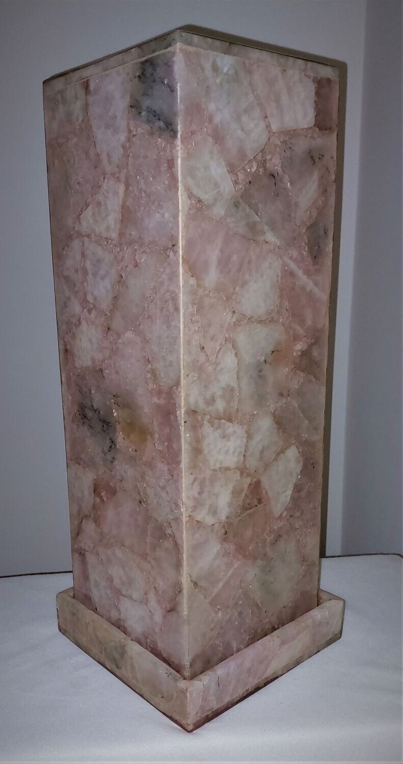Rozenkwartslamp 60cm