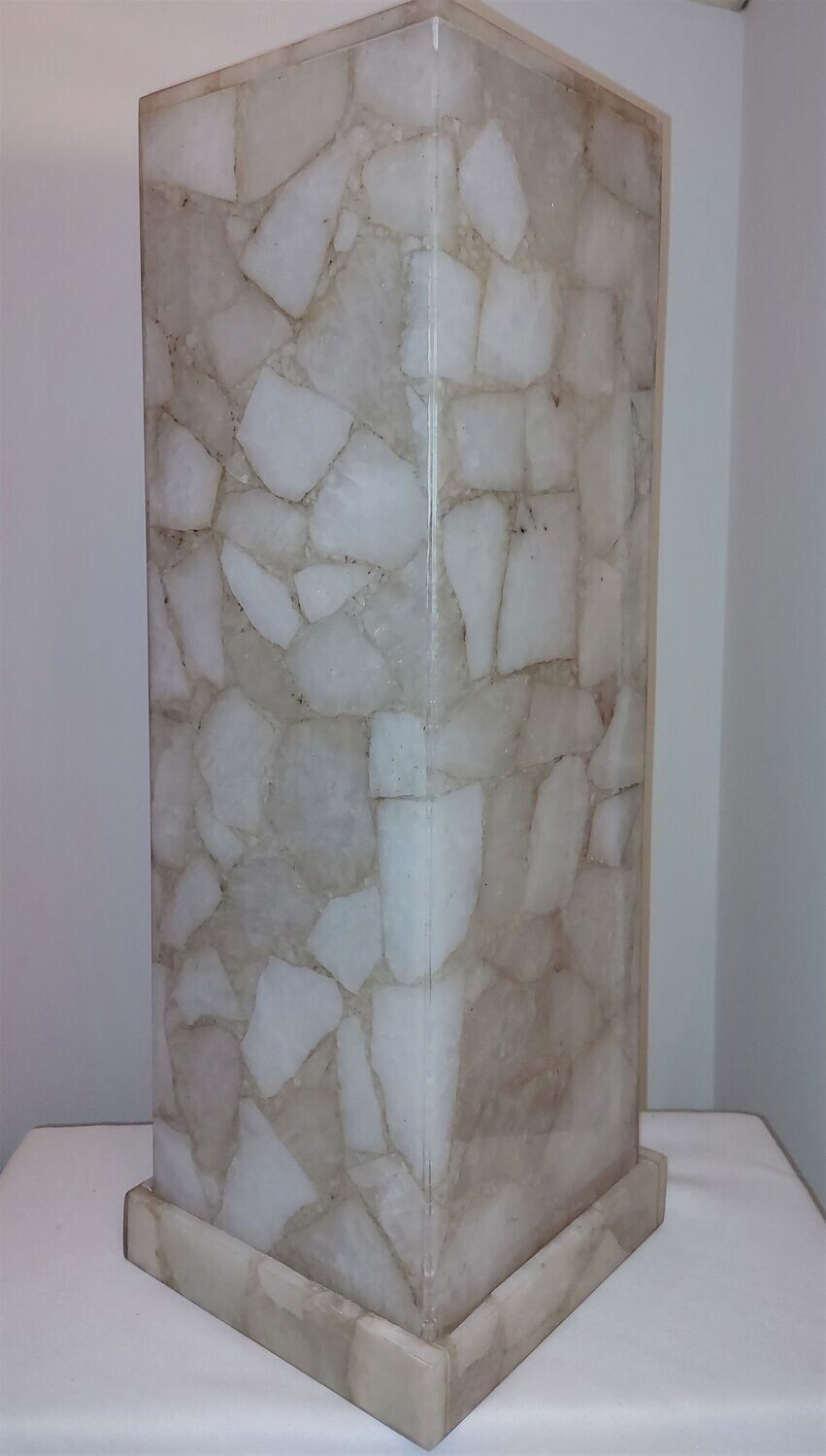 Witte kwartslamp 80cm