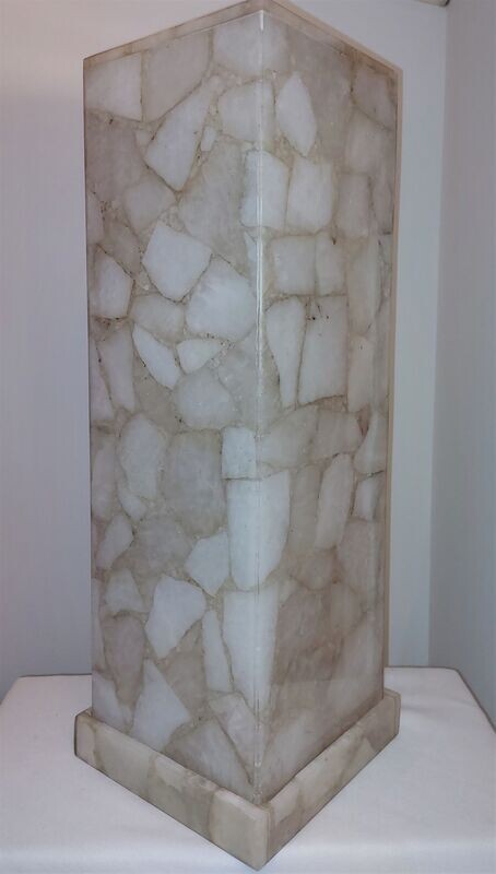 Witte kwartslamp 80cm