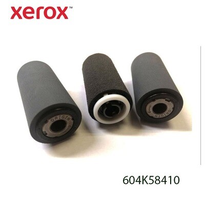 Комплект роликов DADF XEROX WC 7120/7556/AltaLink C80x0/5 3шт (ОЕМ ТЕХ.УПАКОВКА для Сервис центров)