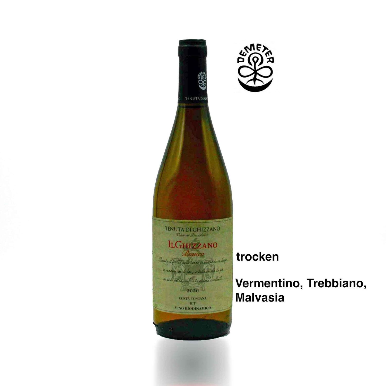 Il Ghizzano Bianco