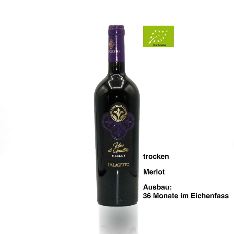 Uno Di Quattro Merlot Uno Di Quattro Merlot