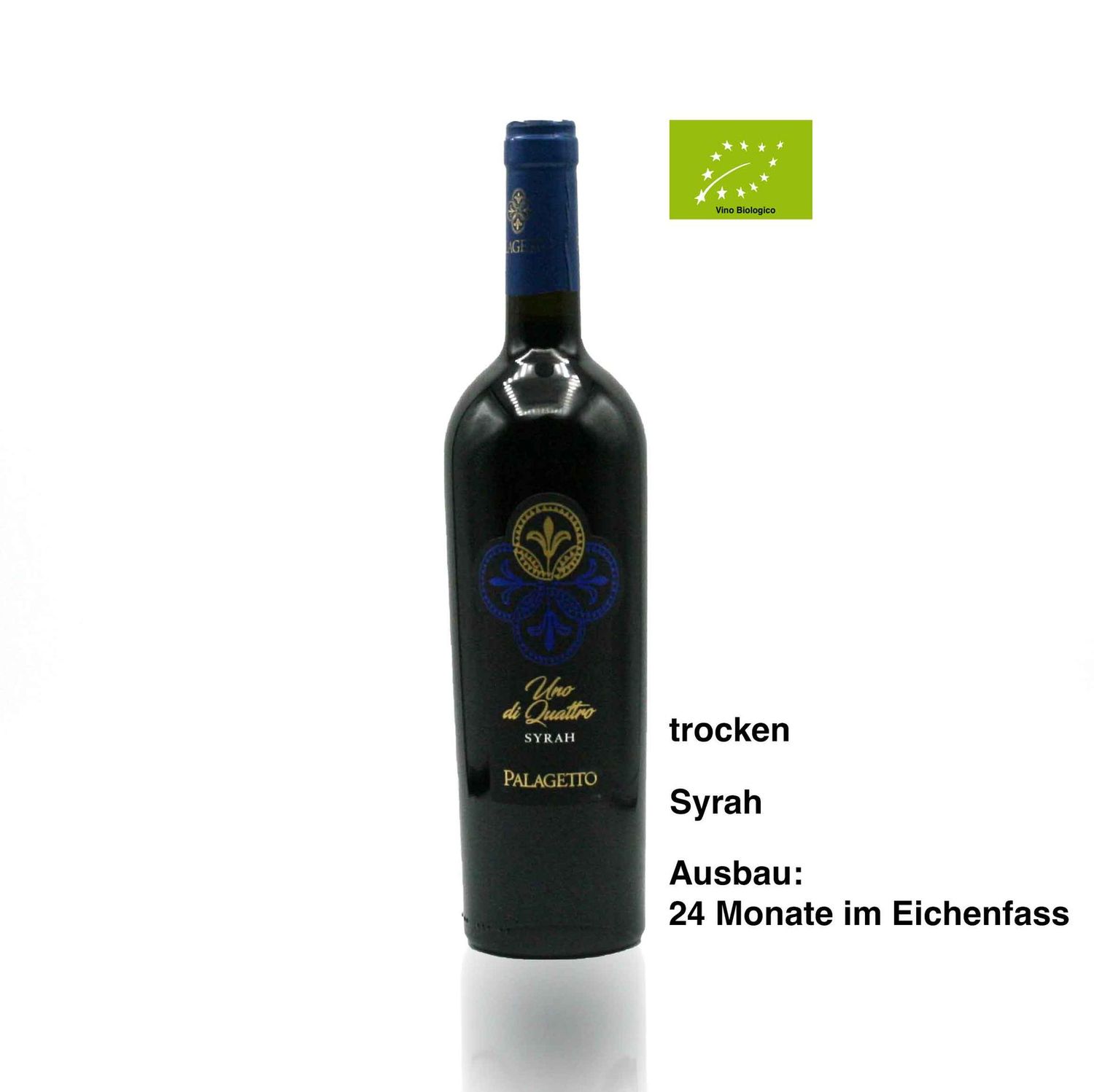 Uno Di Quattro Syrah