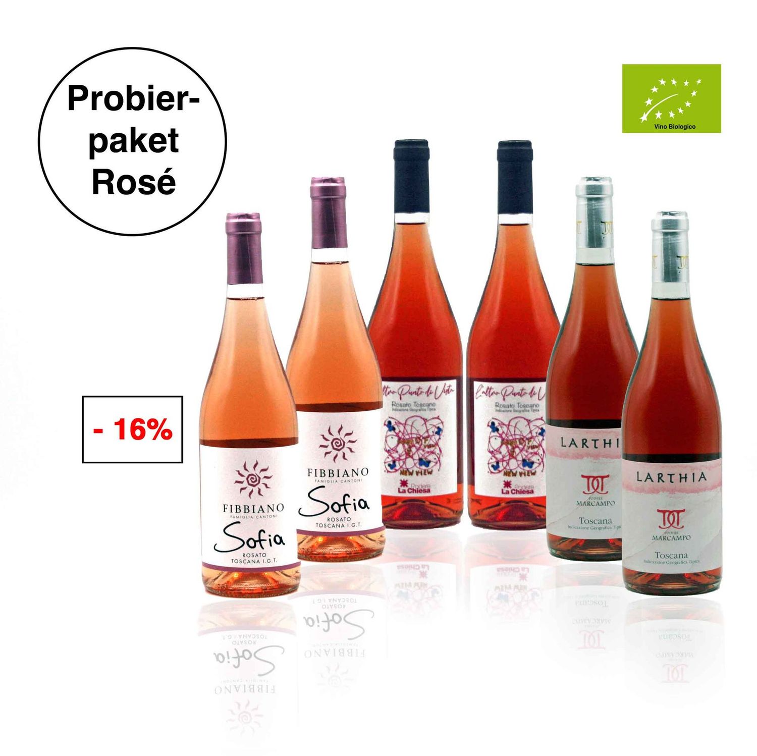 Rosé Paket