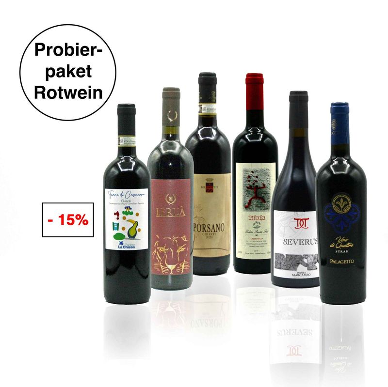 Rotwein Paket Rotwein Paket