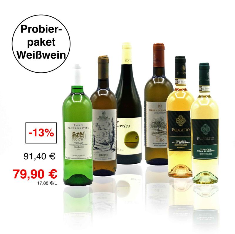 Weißwein Probierpaket Weißwein Probierpaket