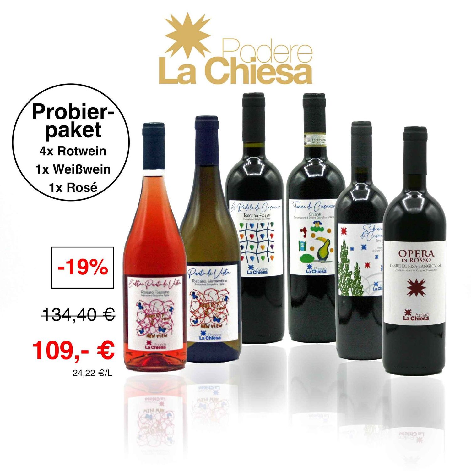 Probierpaket La Chiesa