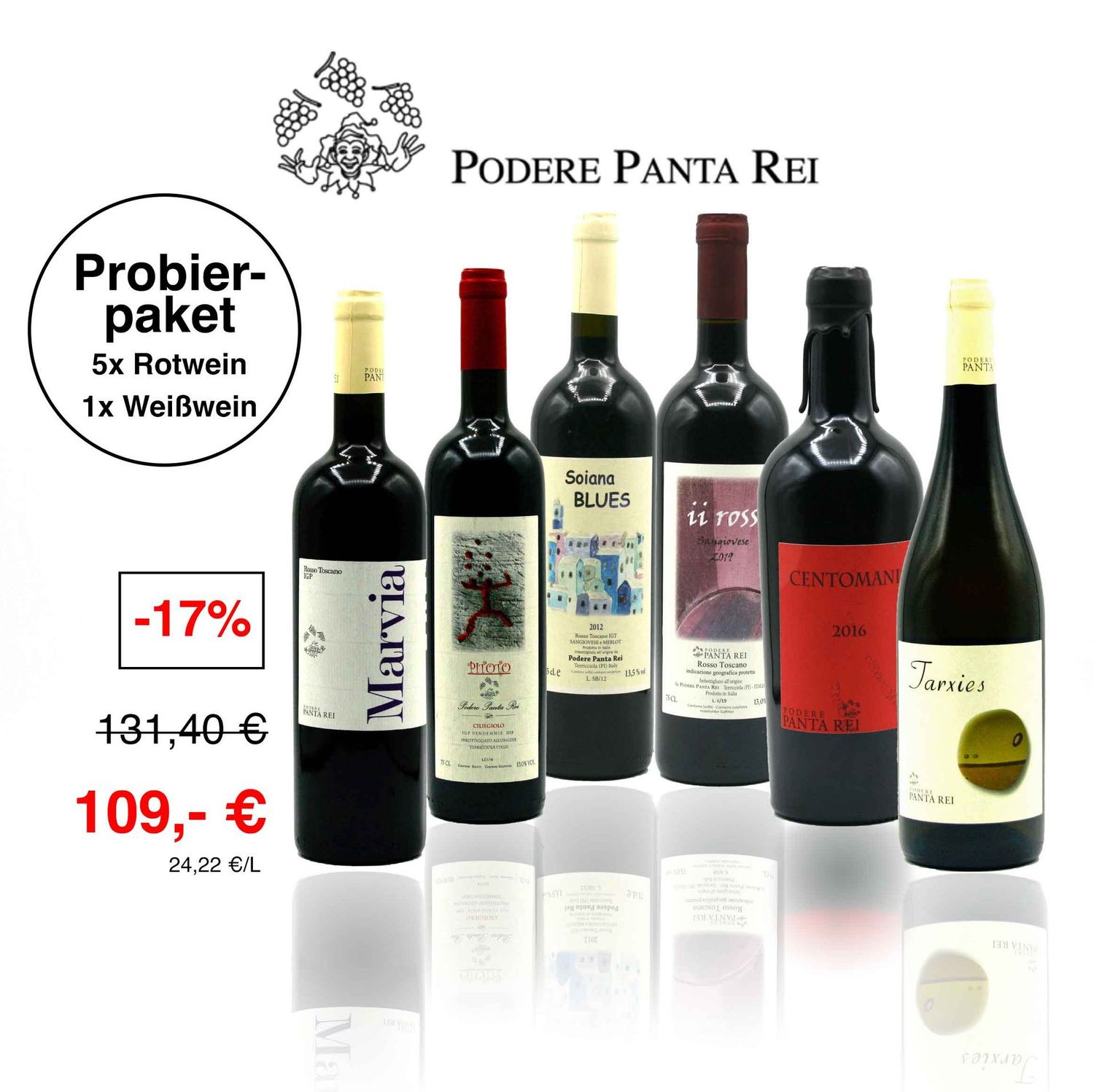 Probierpaket Panta Rei