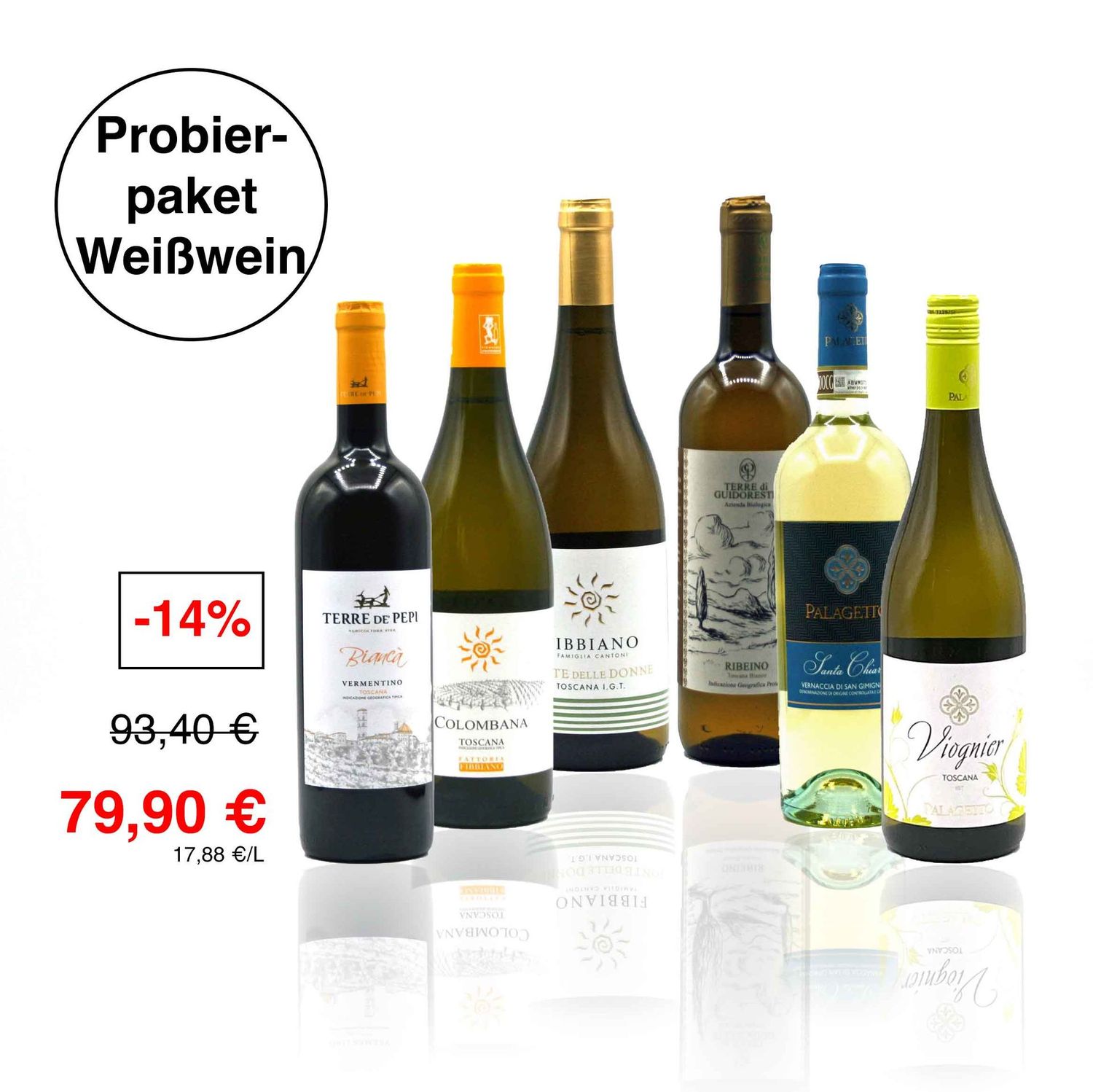 Weißwein Probierpaket Weißwein Probierpaket