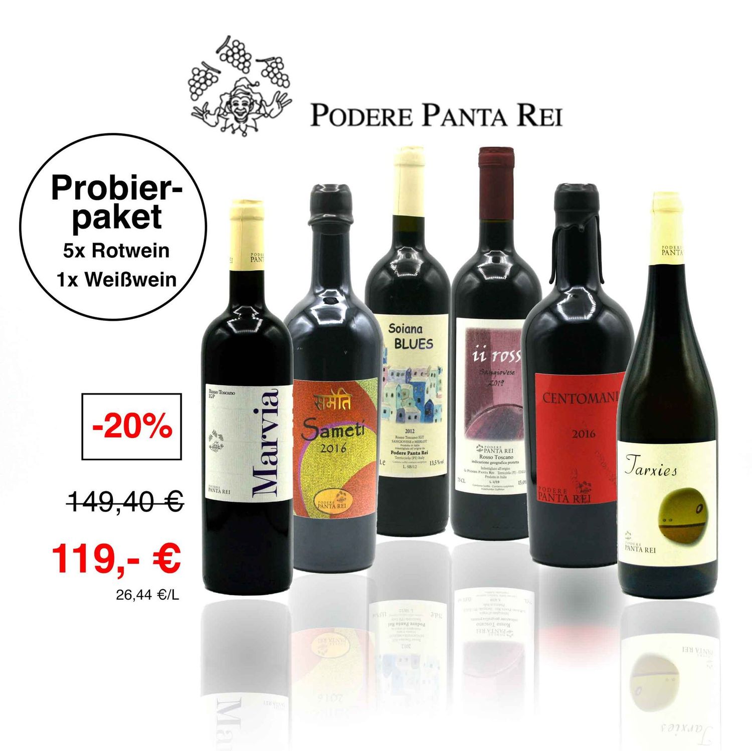 Probierpaket Panta Rei Probierpaket Panta Rei